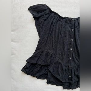 Free People Off the Shoulder Top